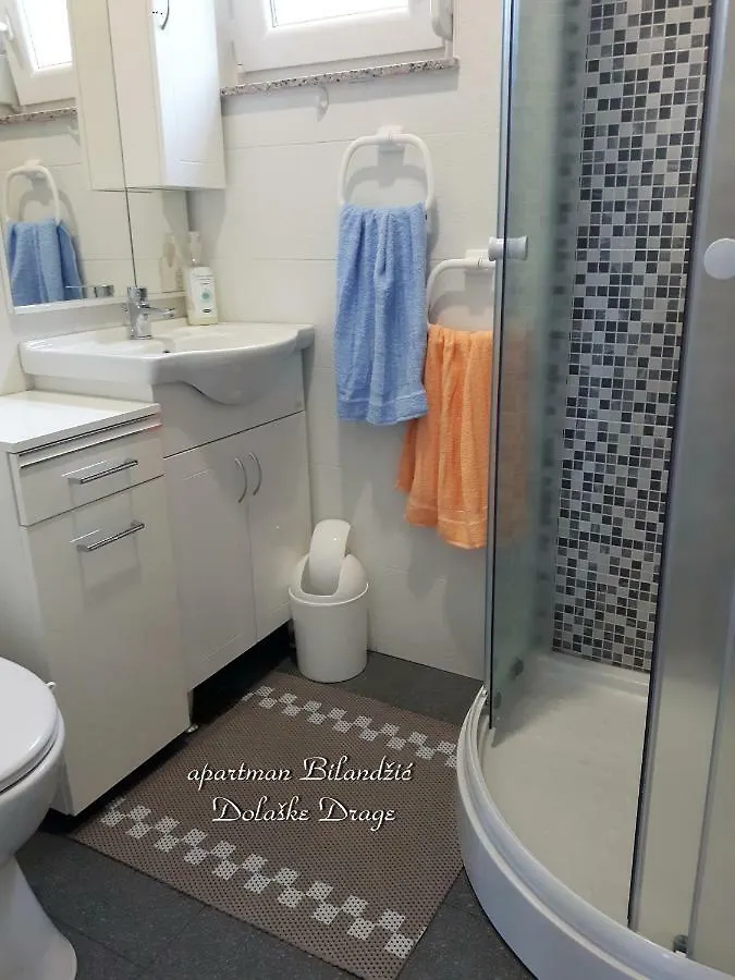 Apartman Bilandzic Drage Croatia