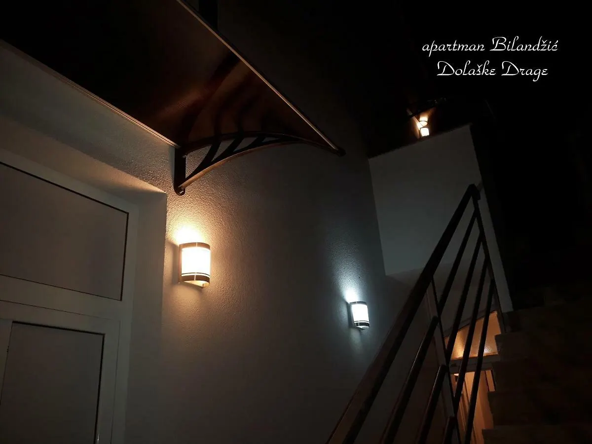 Apartment Apartman Bilandzic Drage