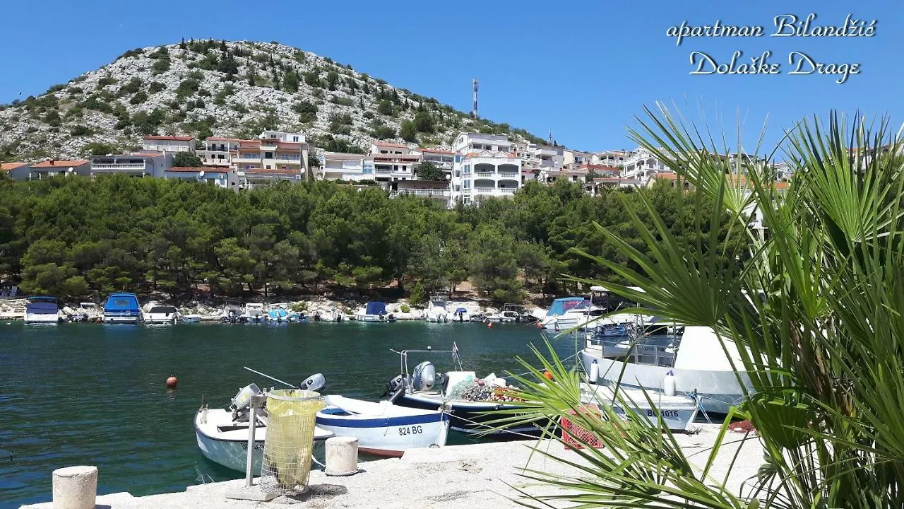Apartman Bilandzic Drage Croatia