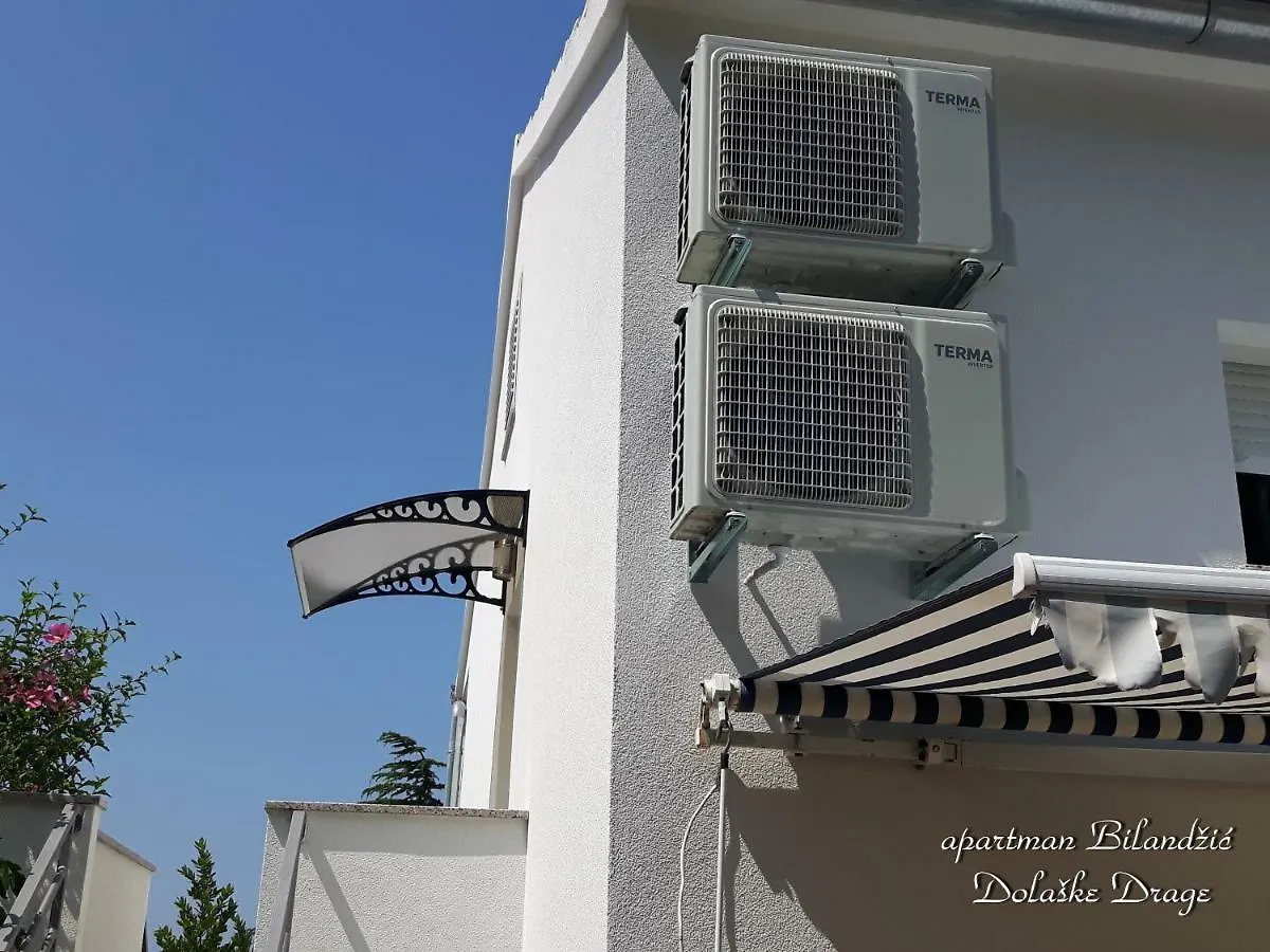 Apartman Bilandzic Drage Croatia