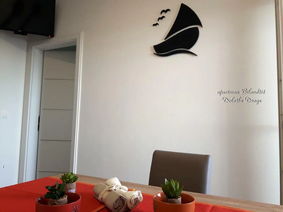 Apartman Bilandzic Drage Apartment