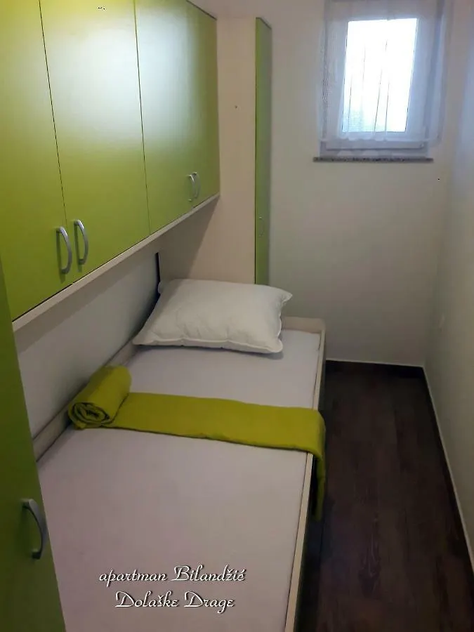 Apartman Bilandzic Drage Apartment