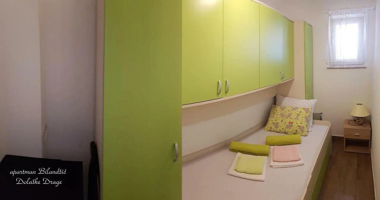Apartman Bilandzic Drage